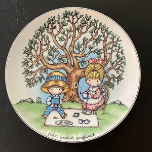 Joan Walsh Anglund Plate/EBELING & REUSS